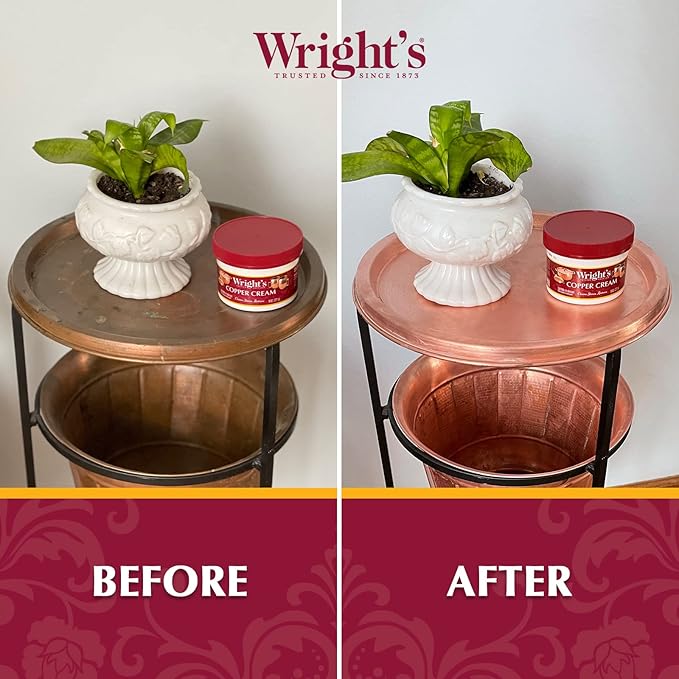 Wright's Copper and Brass Cream Cleaner - Image 3