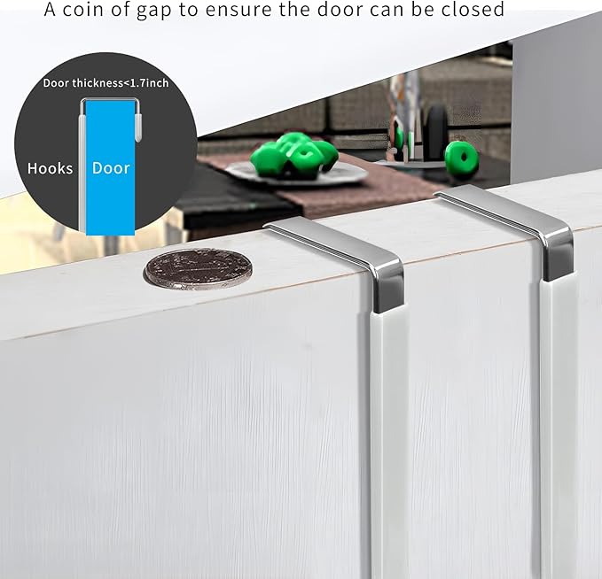FYY Over The Door Hooks - Image 5