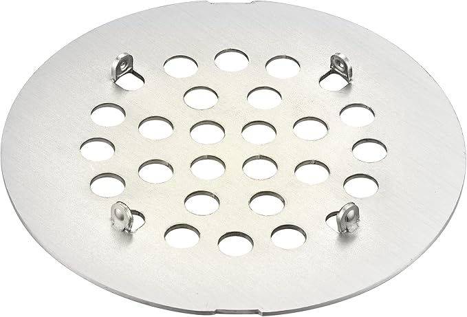rrajj 4-1/4 Inch Round Snap-in Shower Floor Drain Cover Replacement Cover - Image 4