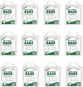 Premium White T-Shirt Cleaning Rags – White Cotton Rags by SupremePlus