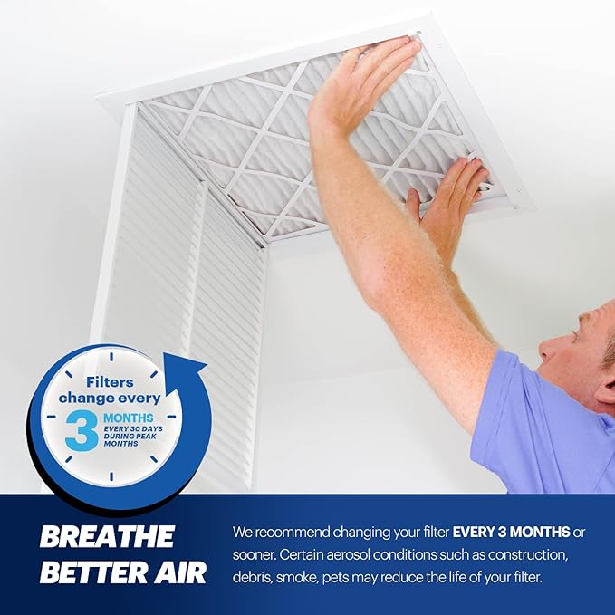 BNX TruFilter 20x30x1 Air Filter MERV 13 - Image 5
