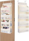 QINGUANG Over The Door Organizer, Hanging Organization and Storage, Behind Door by QINGUANG