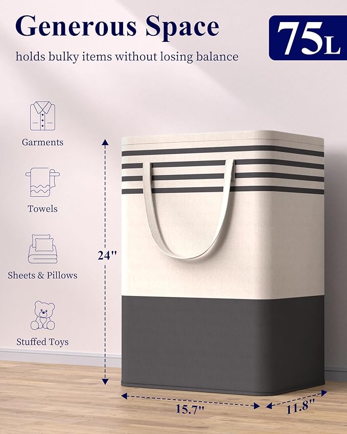 Kitsure Laundry Hamper - Image 3
