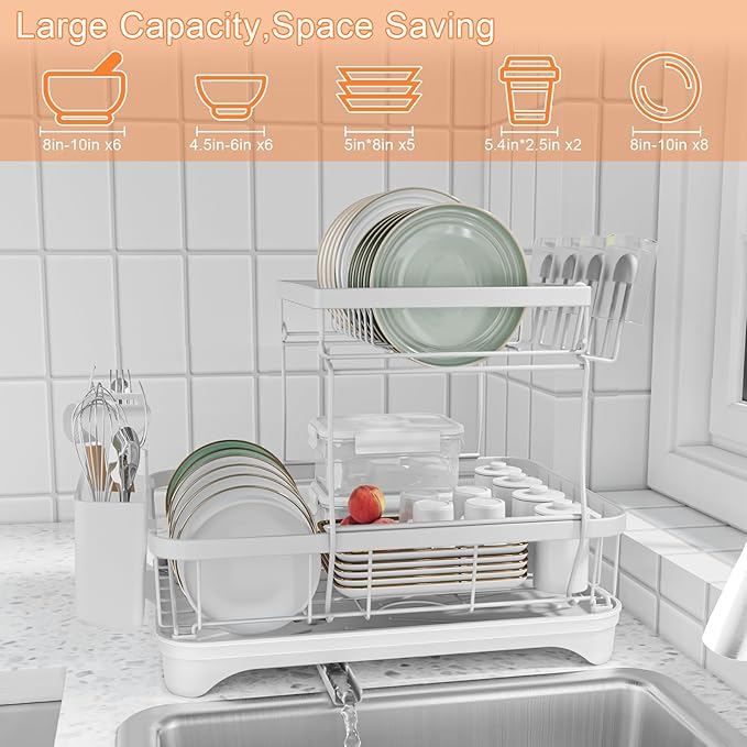 Dish Drying Rack - Image 9