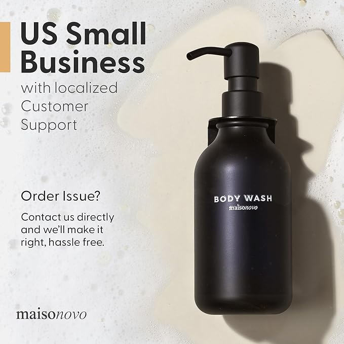 MaisoNovo Shampoo and Conditioner Dispenser - Image 6