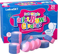Automatic Toilet Bowl Cleaner Tablets, Prevents Stains & Odor, Safe by Unknown