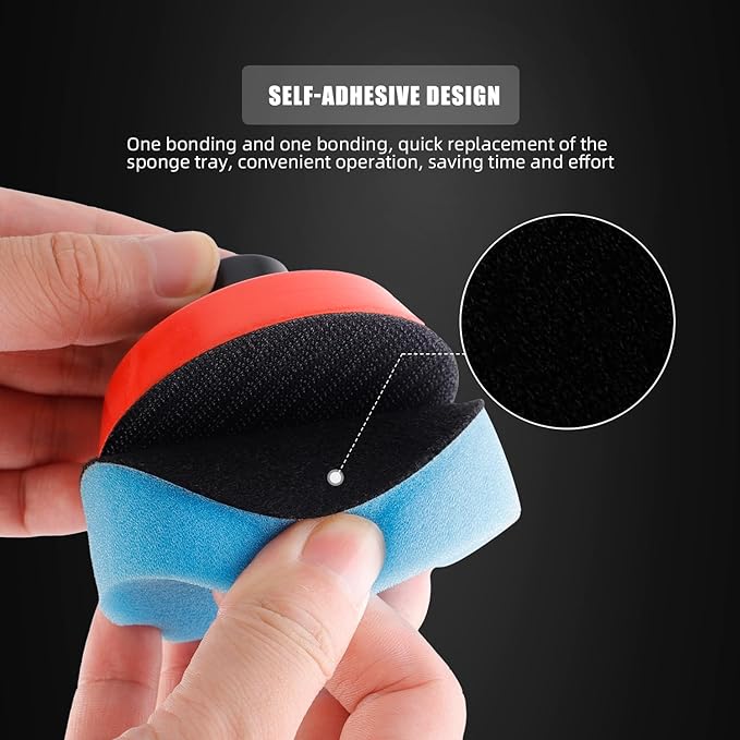 Car Foam Drill Polishing Pad Kit - Image 5