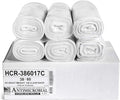 Aluf Plastics High Density Trash Bags, 60 Gallon, 17 Micron, by AlufPlastics