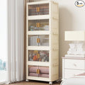5 Tier Stackable Plastic Storage Bins by Unknown