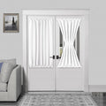 DWCN French Door Curtains – Rod Pocket Thermal Curtain by DWCN