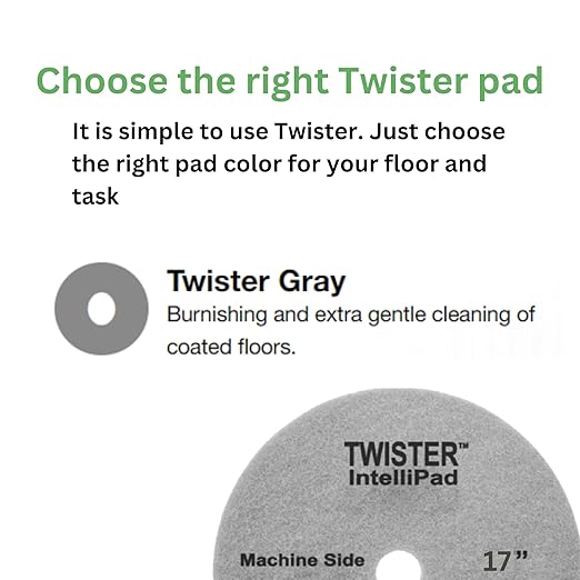 Diversey DD800352 TASKI Twister Intellipad Diamond Coated Floor Machine - Image 3