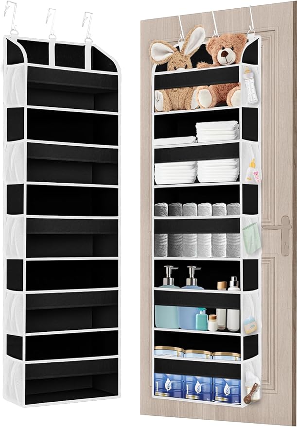 1 Pack Over The Door Storage Organizer by TAHAVICE