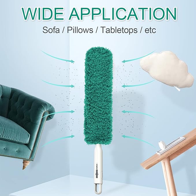 Microfiber Duster, Feather Duster, Dusters - Image 3