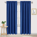 DWCN Blackout Curtains Room Darkening Thermal Insulated Bedroom Curtains Window by DWCN