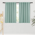 RYB HOME Blackout Curtains for Bathroom by RYBHOME