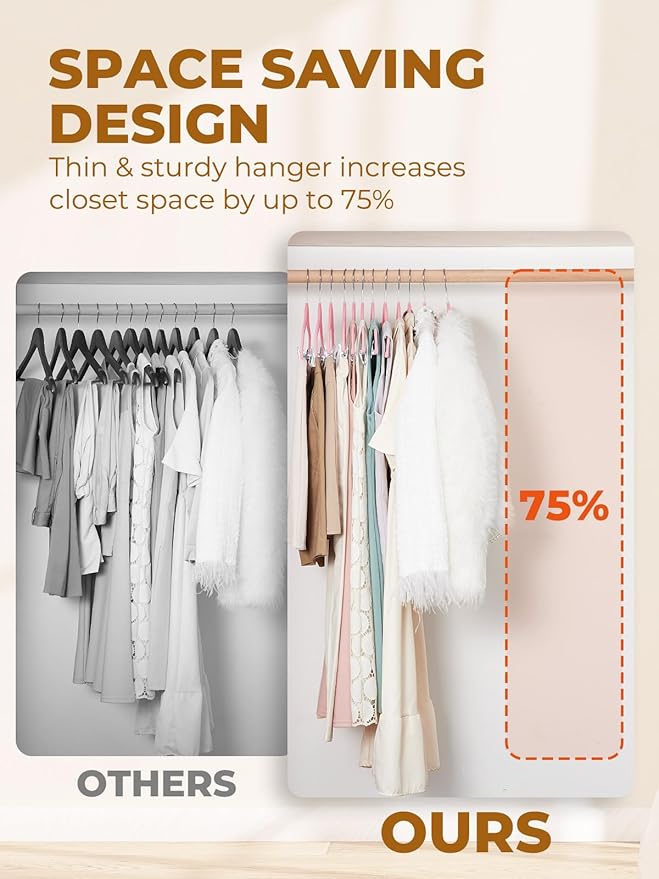 HOUSE DAY Velvet Skirt Hangers - Image 6