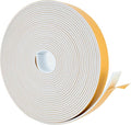 High Density Foam Weather Stripping Door Seal Strip Insulation Tape Roll by DualplexTalvania