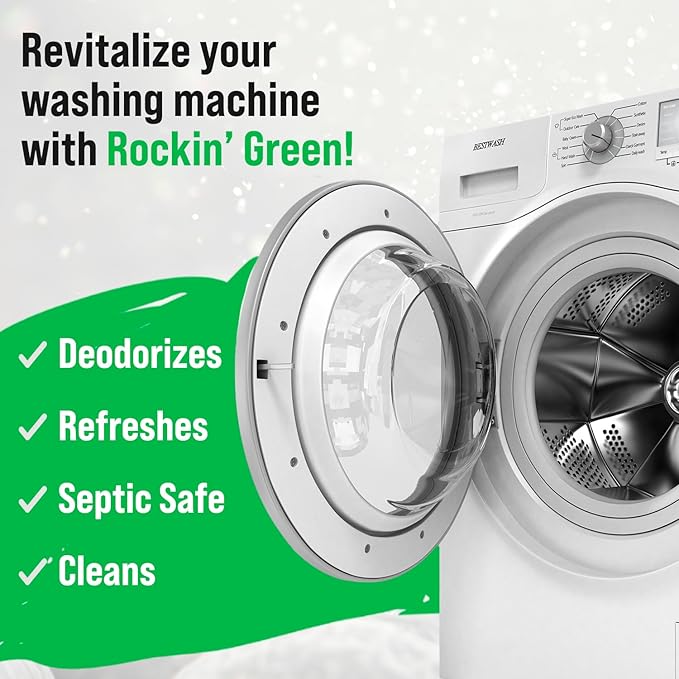 Rockin' Green Deep Cleaning and Deodorizing Tablets - Image 6