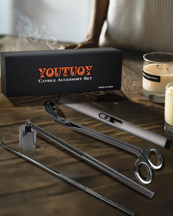 4 in1 Candle Accessory Set - Image 2