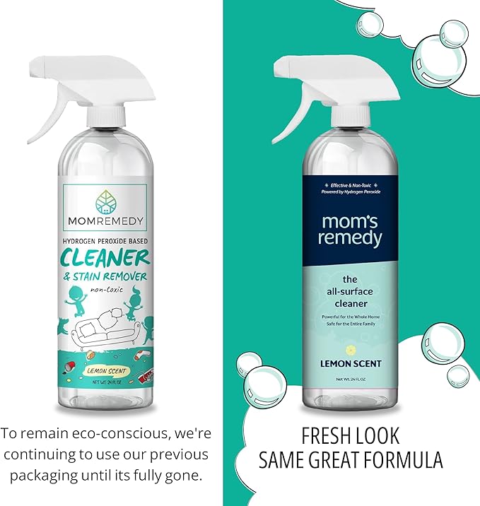 MOMREMEDY Hydrogen Peroxide All Purpose Cleaning Spray | Multipurpose Home - Image 6