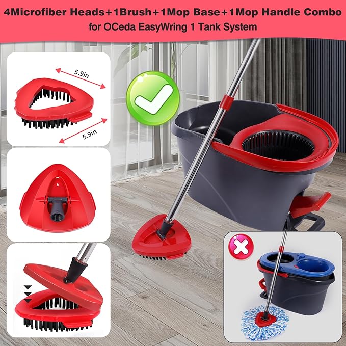 Mop Heads Replacements Complete Combo - Image 6