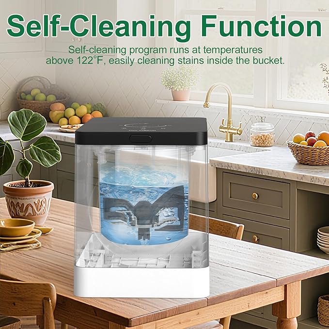 3L Electric Composter for Kitchen, Countertop Compost bin, One Touch Smart - Image 7