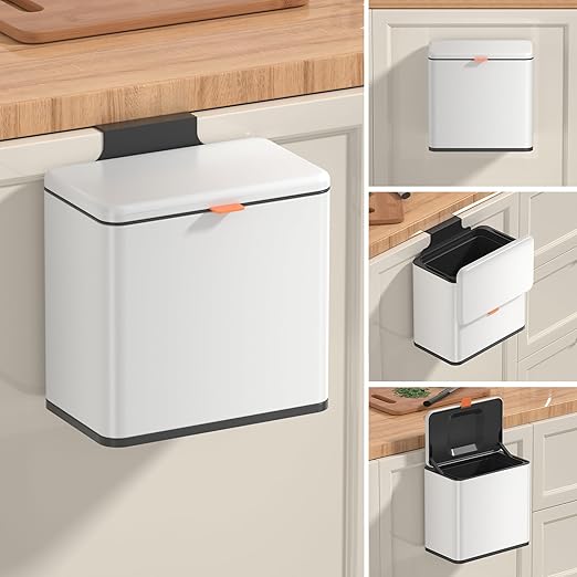 Mbillion Kitchen Compost Bin Hanging Trash Can by Mbillion