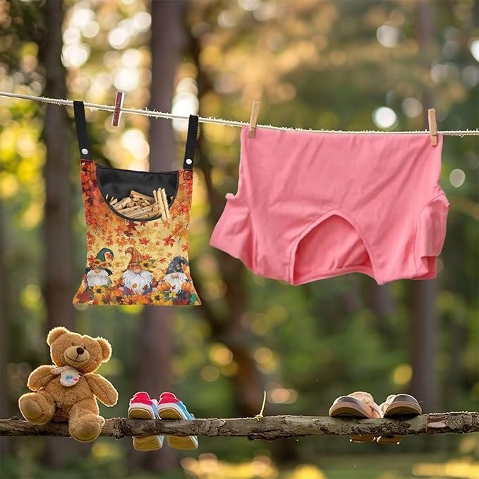 Autumn Goblins Clothespin Bag - Image 4