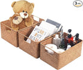YANGQIHOME Wicker Baskets, Woven Baskets by YANGQIHOME