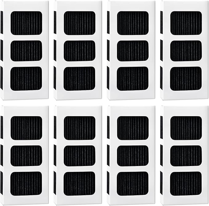 KEEPOW Paultra2 Refrigerator Air Filter Replacement by KEEPOW