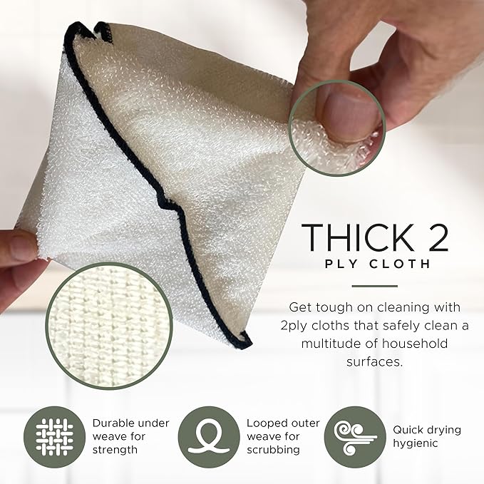 Whiffkitch Dishcloths & Cleaning Cloths - Image 5