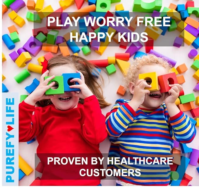 PUREFY Baby Everything Cleaner Hypoallergenic. Hypochlorous Technology. No - Image 6