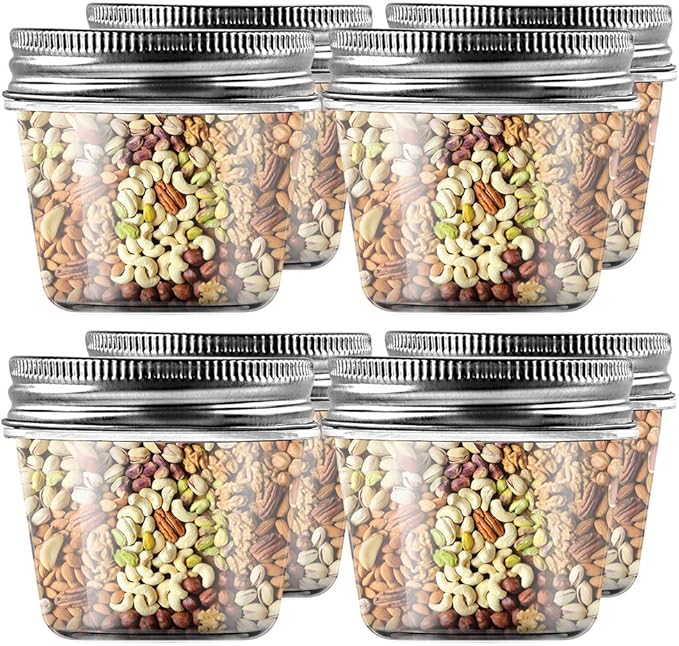 novelinks 4 oz Clear Plastic Jars - Image 7