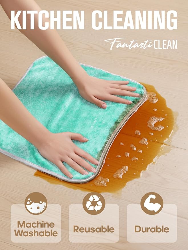 Fantasticlean Microfiber Car Detailing Towels, Car Drying Towel - Image 8