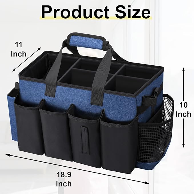 Wearable Large Cleaning Caddy Bag - Image 2