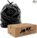 Ox Plastics 60 Gallon Trash Can Liners Bags by OxPlastics