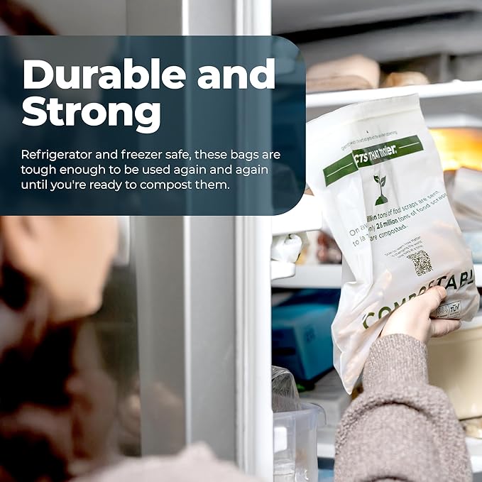 Matter Compostable Gallon Freezer Bags - Image 3