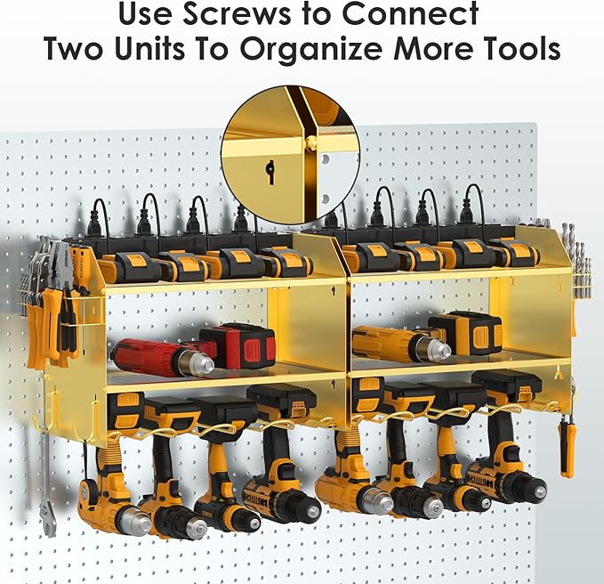 CCCEI Modular Power Tool Organizer Wall Mount - Image 6