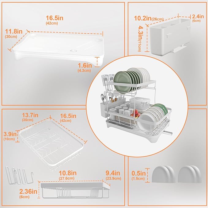 Dish Drying Rack - Image 8
