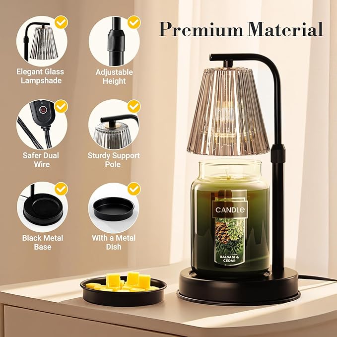 Marycele Candle Warmer Lamp - Image 4
