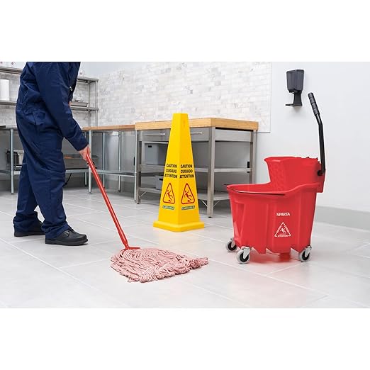 Carlisle FoodService Products Omnifit Mop Bucket - Image 5