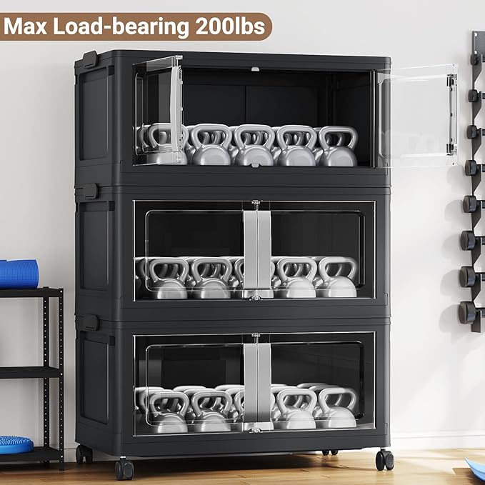 BROVIEW 640QT Stackable Storage Bins - Image 6
