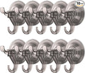 Antimbee 10 Pack Reusable Suction Hooks, Removable Small Suction Cups by Antimbee