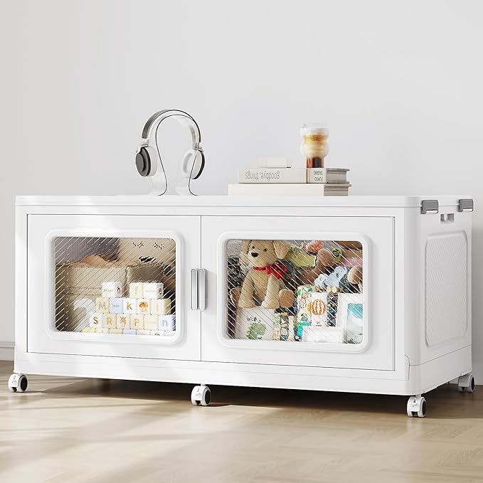 BROVIEW 300 Qt Stackable Storage Bin by BROVIEW-EnjoytheArtofLife