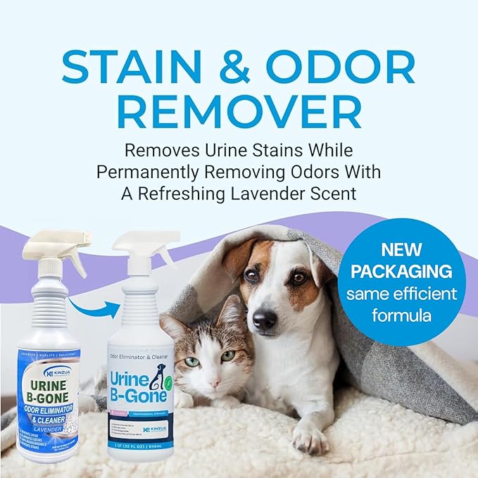 KINZUA ENVIRONMENTAL Urine B-Gone, Professional Enzyme Odor Eliminator & Pet - Image 2