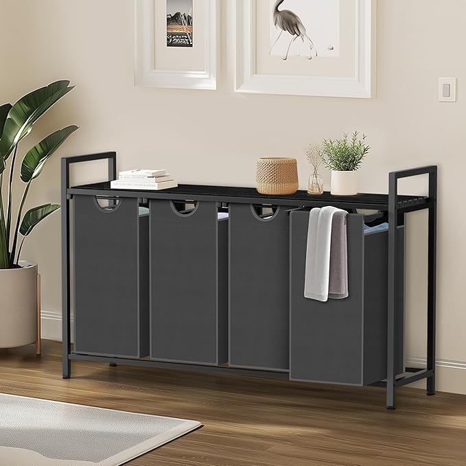 Laundry Hamper, Laundry Sorter - Image 2