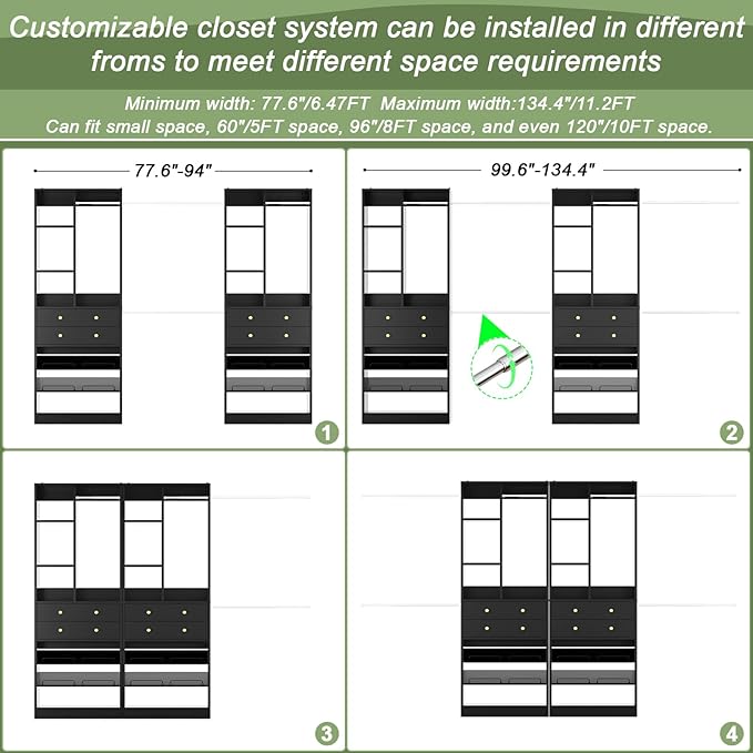 Closet System, Walk-in Closet System - Image 2