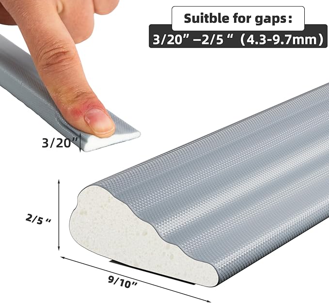16.4 Ft Weather Stripping Seal Strip - Image 3