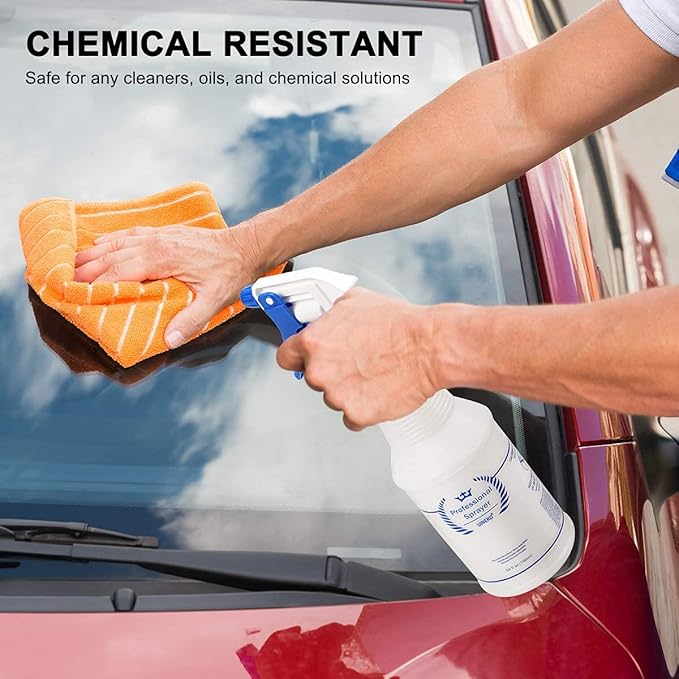 Plastic Spray Bottle Heavy Duty All-Purpose Empty Spraying Leak Proof Mist - Image 7