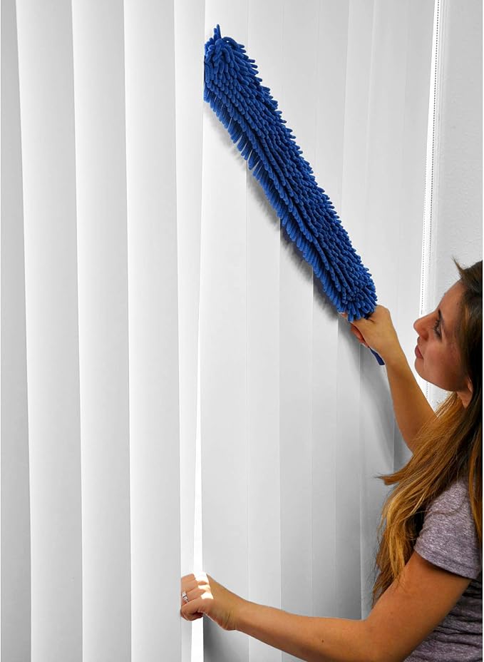 CleanAide Handheld Reusable Microfiber Flex Duster – Bendable, Lightweight - Image 6